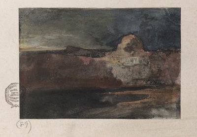 Grand Canyon bei stürmischem Wetter, Arizona von Thomas Moran